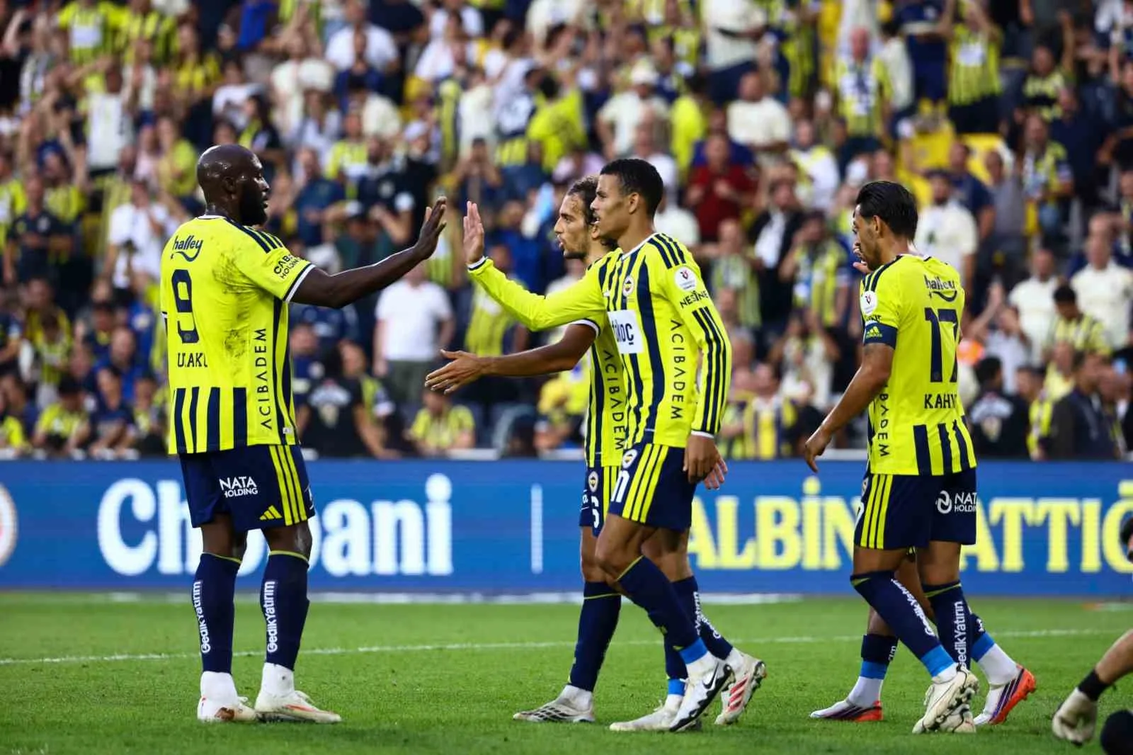 TRENDYOL SÜPER LİG’İN 6. HAFTASINDA FENERBAHÇE, EVİNDE KARŞILAŞTIĞI EYÜPSPOR’U 8-0'LIK SKORLA MAĞLUP ETTİ.