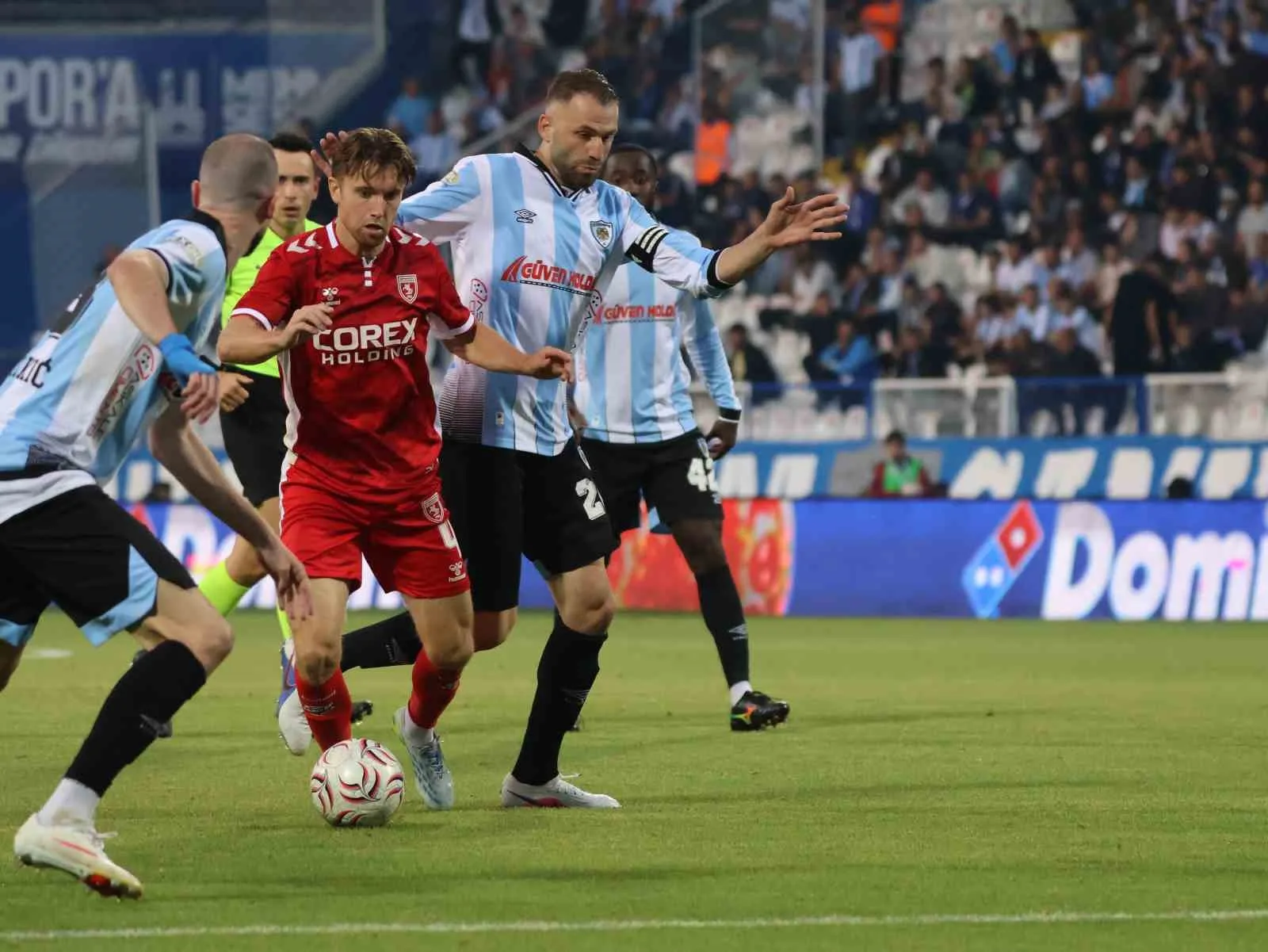 TRENDYOL SÜPER LİG'İN 6. HAFTASINDA ERZURUMSPOR FK, SAHASINDA SAMSUNSPOR'U 1-0 MAĞLUP ETTİ.