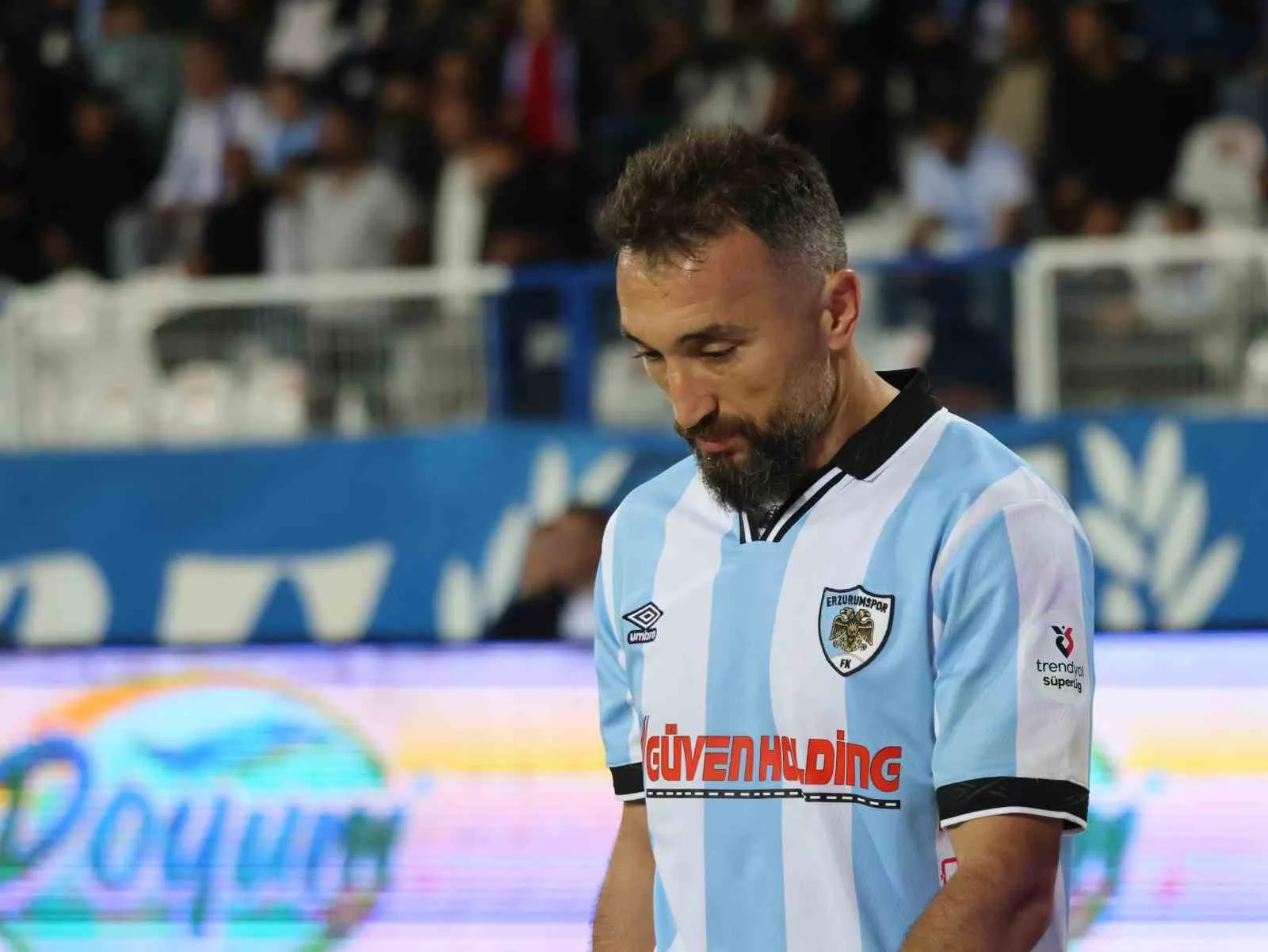TRENDYOL SÜPER LİG'İN 6. HAFTASINDA ERZURUMSPOR FK, SAHASINDA SAMSUNSPOR'U 1-0 MAĞLUP ETTİ.