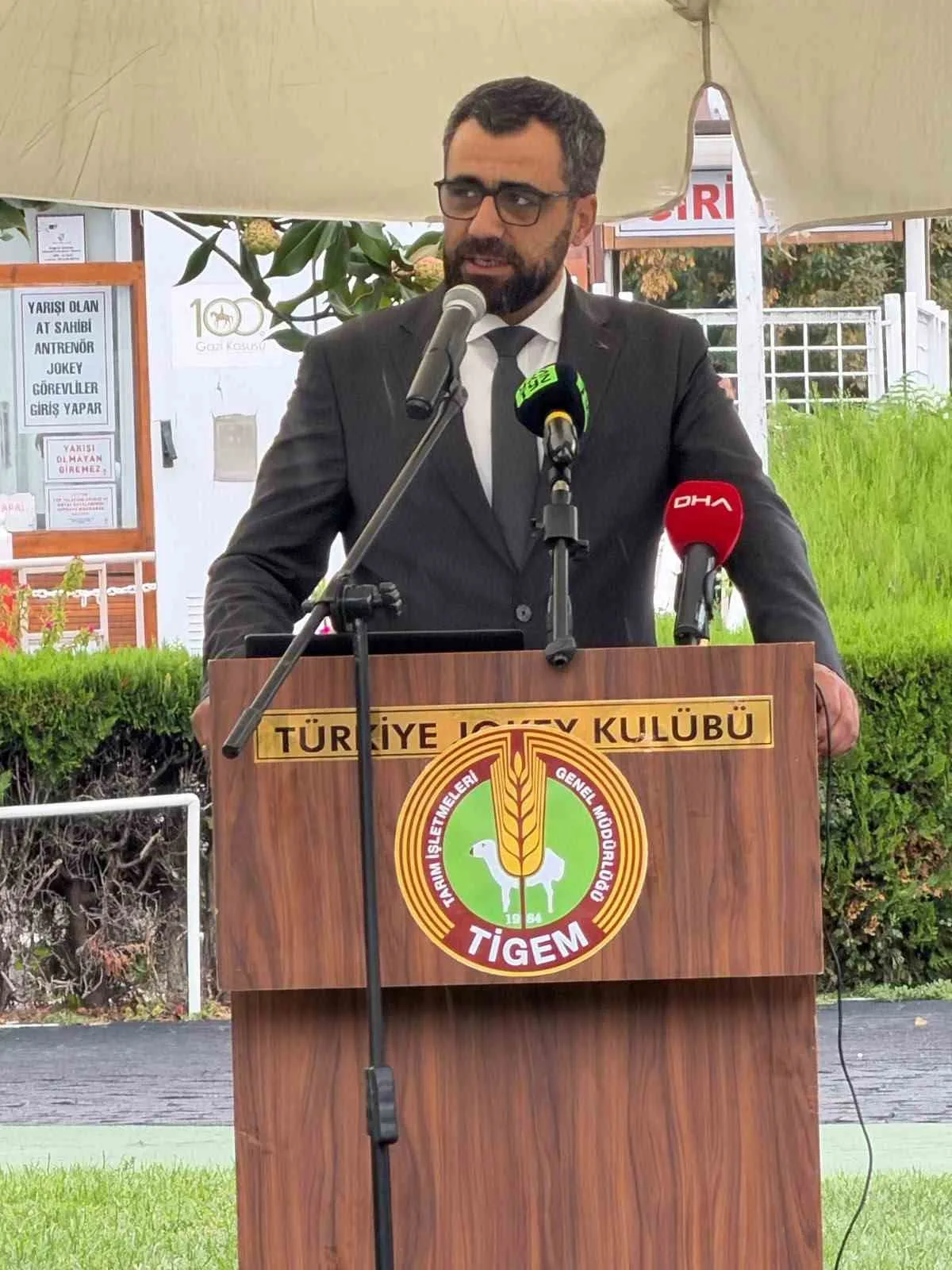 TİGEM GENEL MÜDÜR YARDIMCISI İSMAİL BÜLBÜL