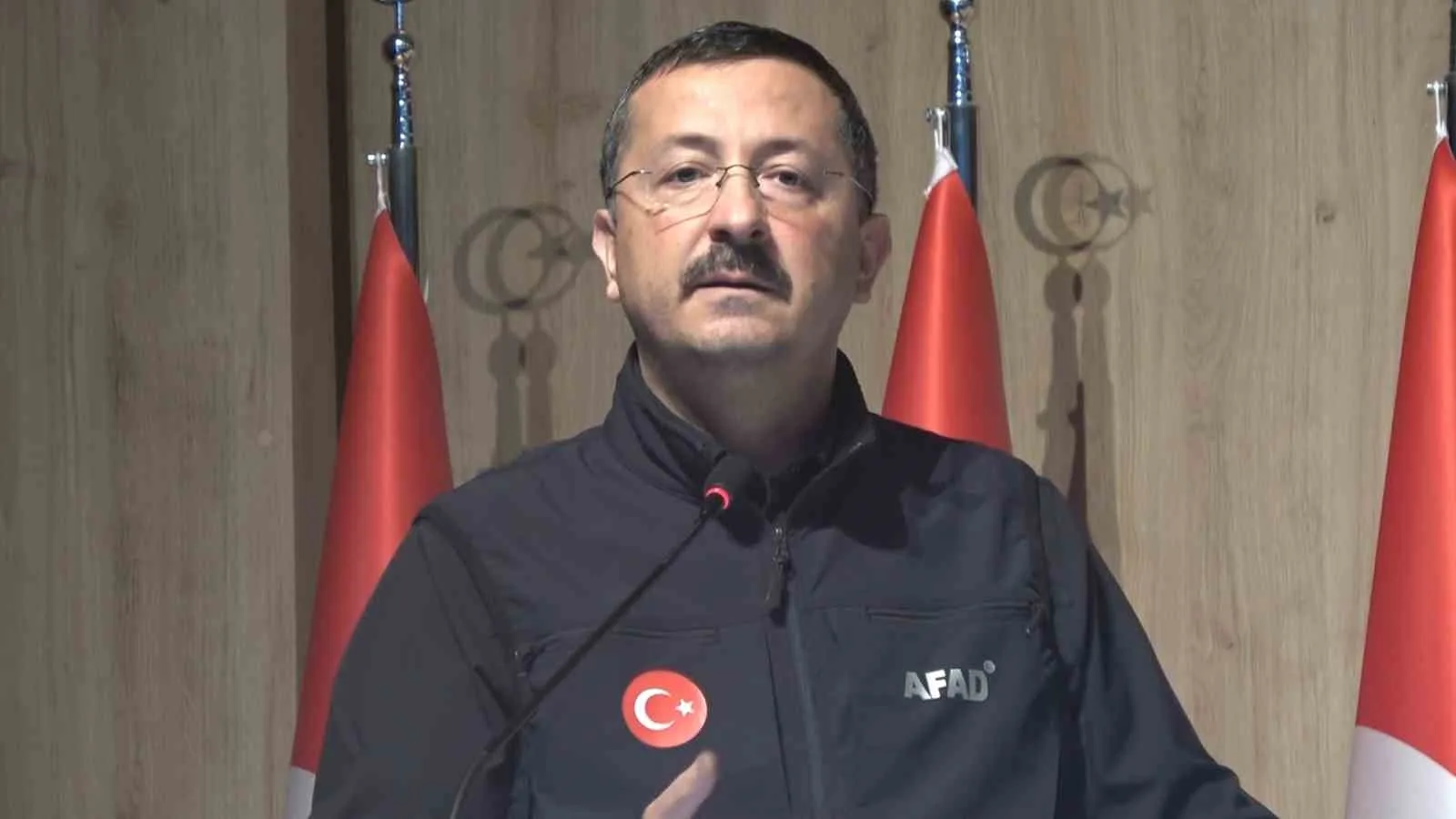 AFAD DEPREM VE RİSK AZALTMA DAİRESİ BAŞKANI ABDULKADİR TEZCAN