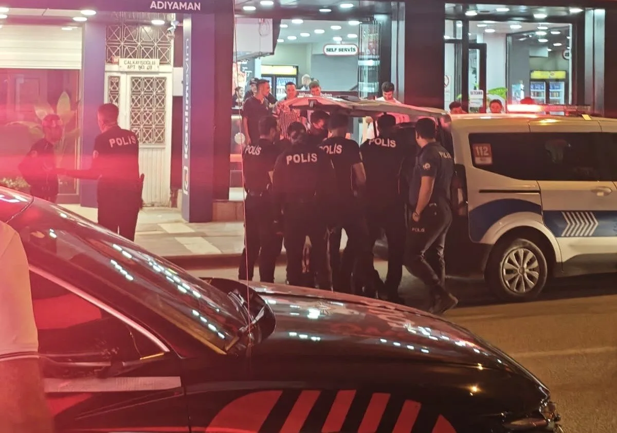 ADIYAMAN’DA, İKİ GRUP ARASINDA ÇIKAN KAVGADA 1 KİŞİ YARALANDI.
