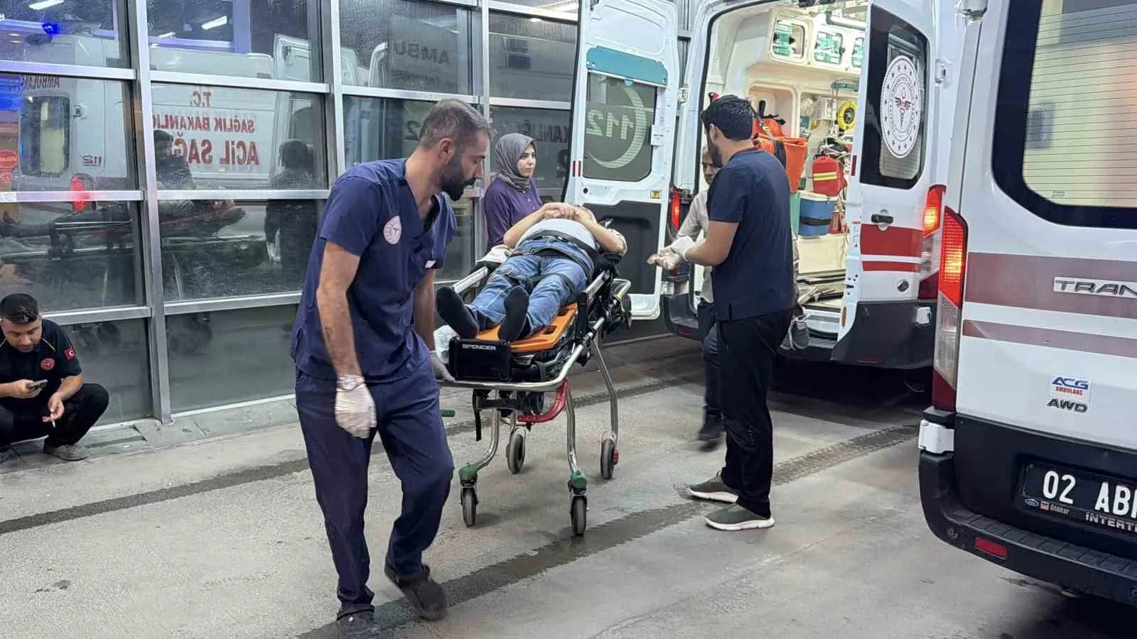 ADIYAMAN’DA, DEVRİLEN ATV MOTORUNUN ALKOLLÜ SÜRÜCÜSÜ YARALANDI.