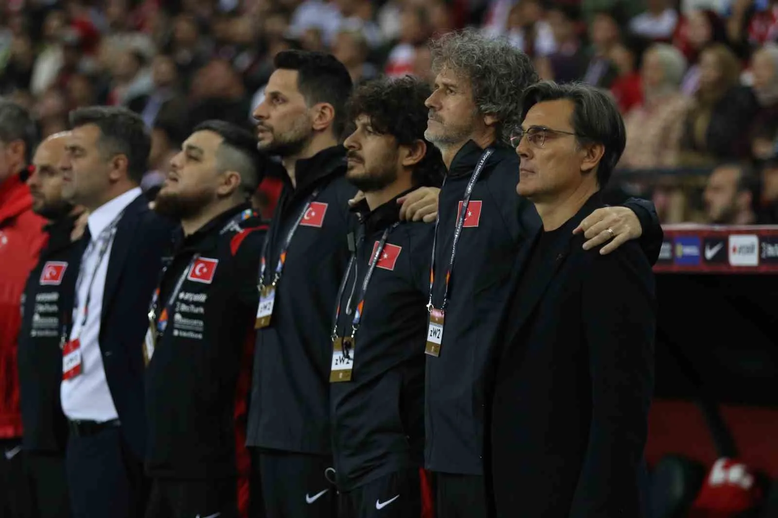 A MİLLİ FUTBOL TAKIMI, UEFA ULUSLAR A LİGİ 1. GRUP İLK MAÇINDA FRANSA İLE KOCAELİ'DE KARŞILAŞIYOR. MÜCADELENİN 15 DAKİKASI GOLSÜZ EŞİTLİKLE GEÇİLDİ.