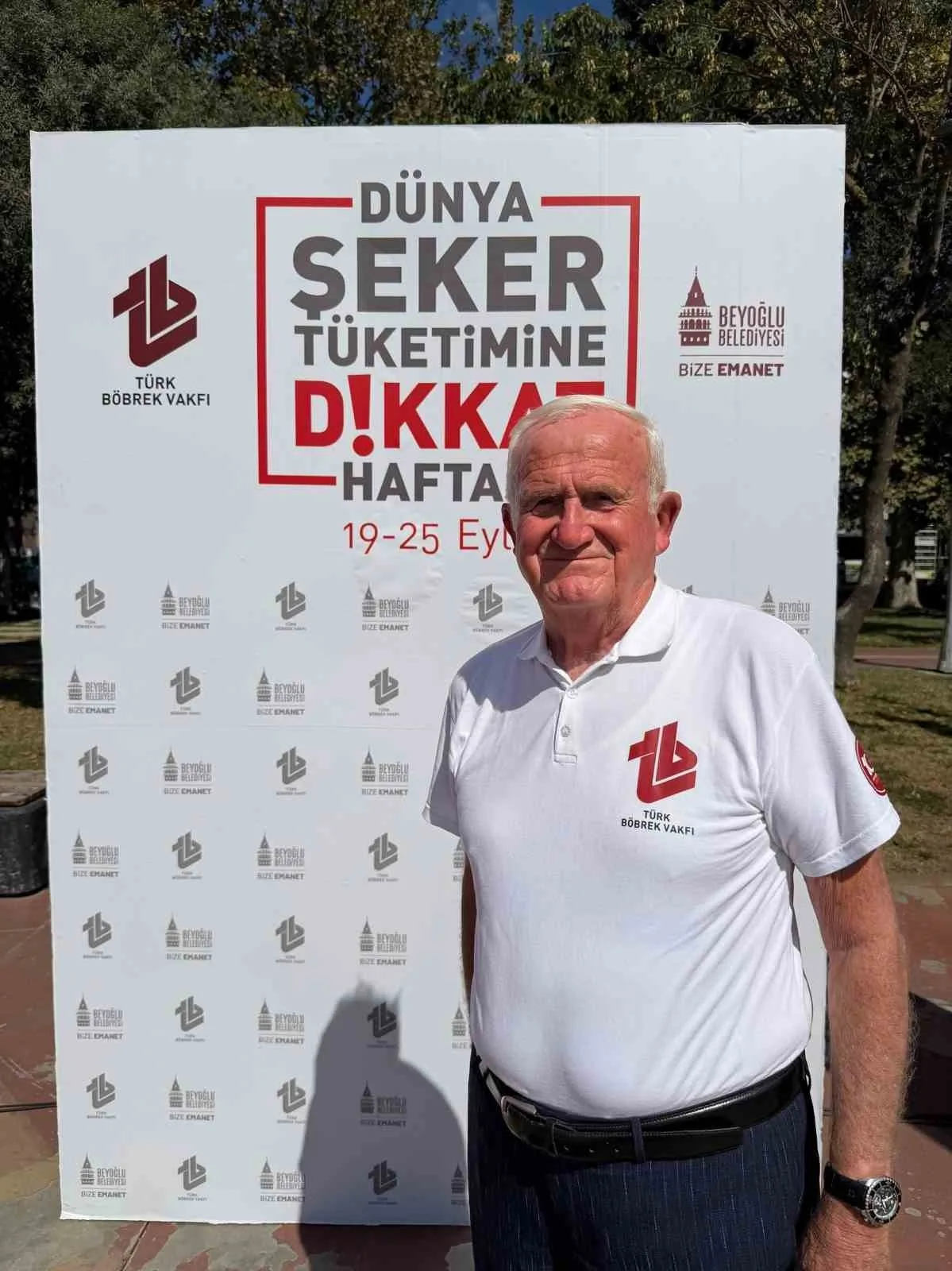 TÜRK BÖBREK VAKFI BAŞKANI TİMUR ERK