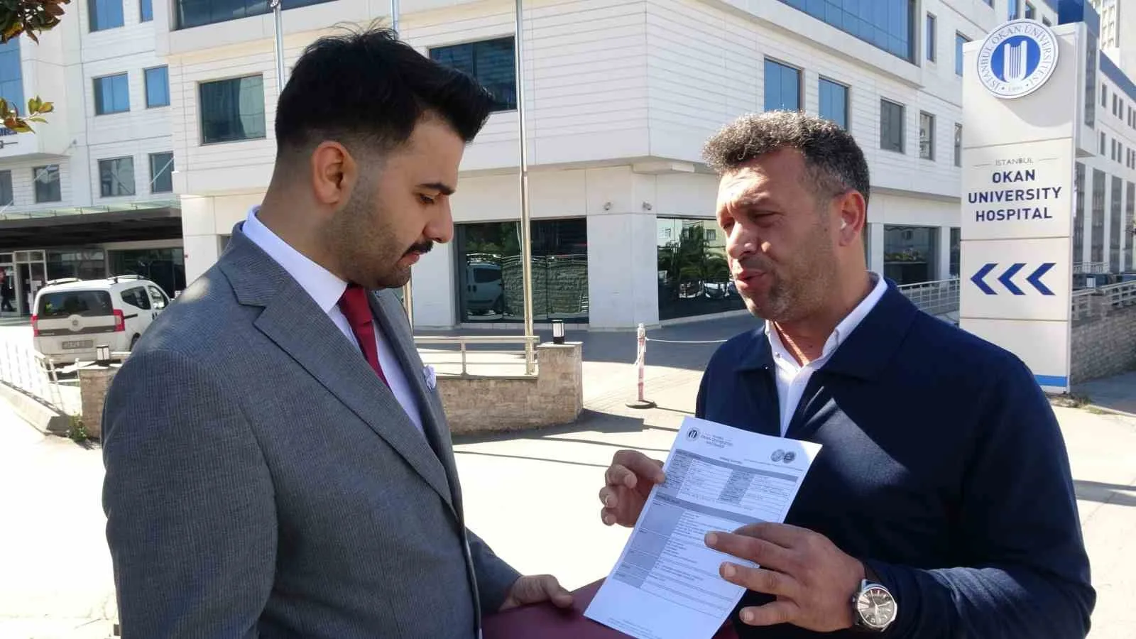 MURAT TARAKÇI (SAĞDA) VE AV. HAKAN YILDIZ (SOLDA)