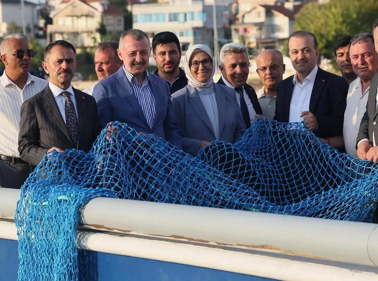 KOCAELİ BÜYÜKŞEHİR BELEDİYESİ 2022’DEN BU YANA BİN 569 BALIKÇIYA TOPLAM 19 MİLYON 700 BİN TL DESTEKTE BULUNDU.
