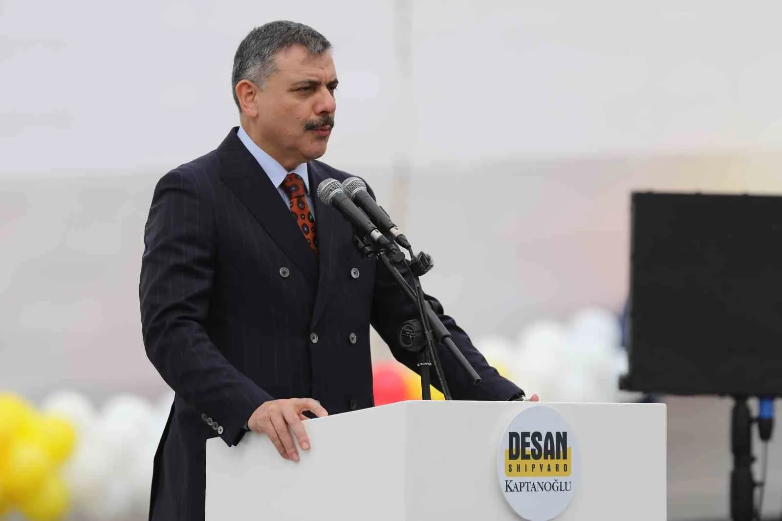 İÇİŞLERİ BAKANI MUSTAFA ÇİFTÇİ.