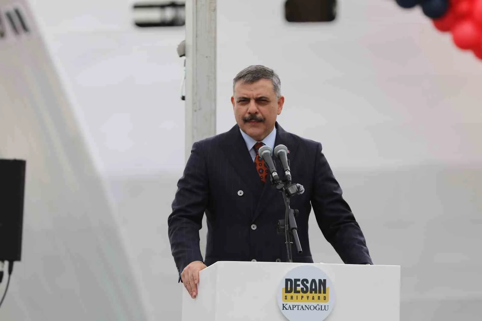 İÇİŞLERİ BAKANI MUSTAFA ÇİFTÇİ.