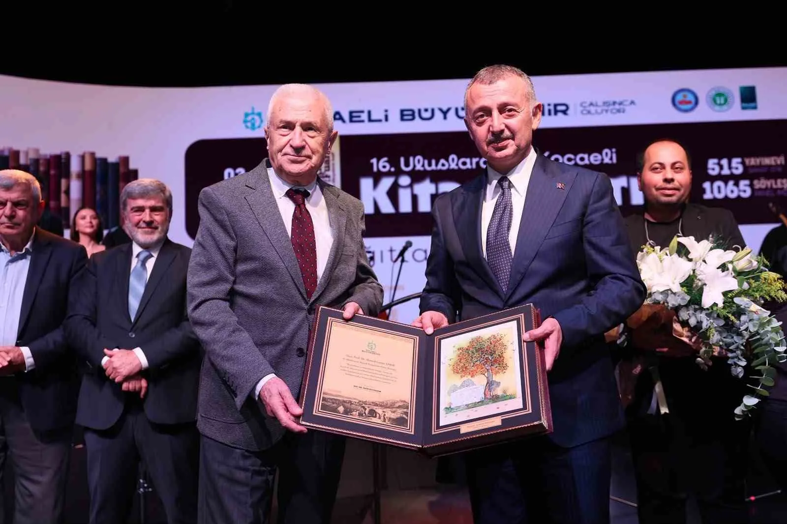 AHMET GÜNER SAYAR - KOCAELİ BÜYÜKŞEHİR BELEDİYE BAŞKANI TAHİR BÜYÜKAKIN