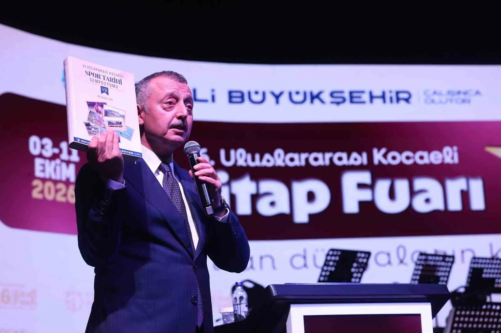 KOCAELİ BÜYÜKŞEHİR BELEDİYE BAŞKANI TAHİR BÜYÜKAKIN