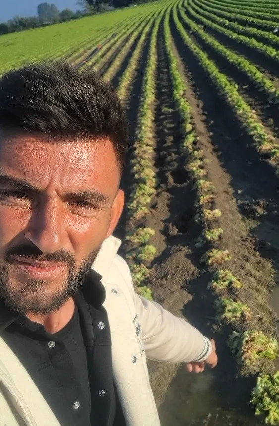 UĞUR KARADENİZ TARLADAKİ SON DURUMDAN BAHSETTİ