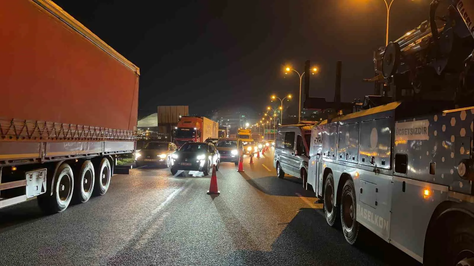 TRAFİKTEN GÖRÜNTÜ.
